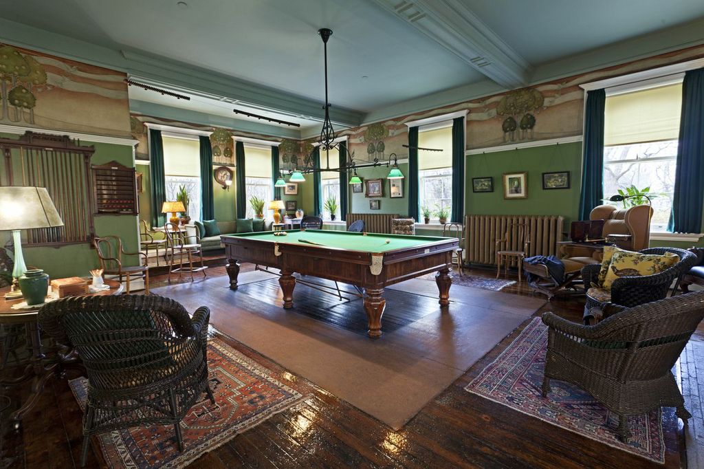 Spadina Museum Kimberley Morris Interior Design Interior Designer Toronto