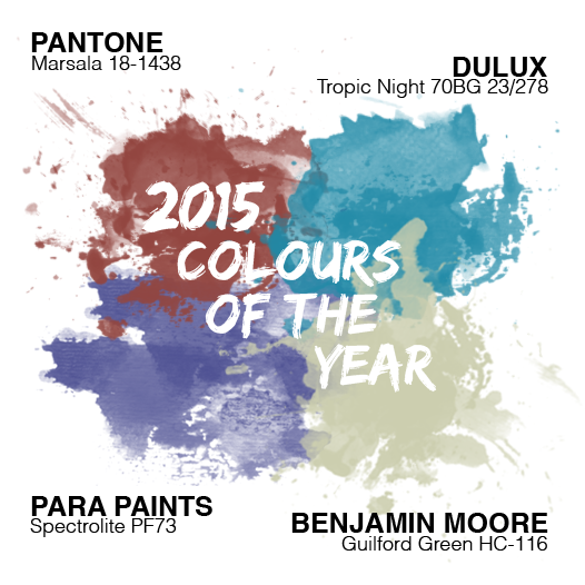 2015 Colour Trends