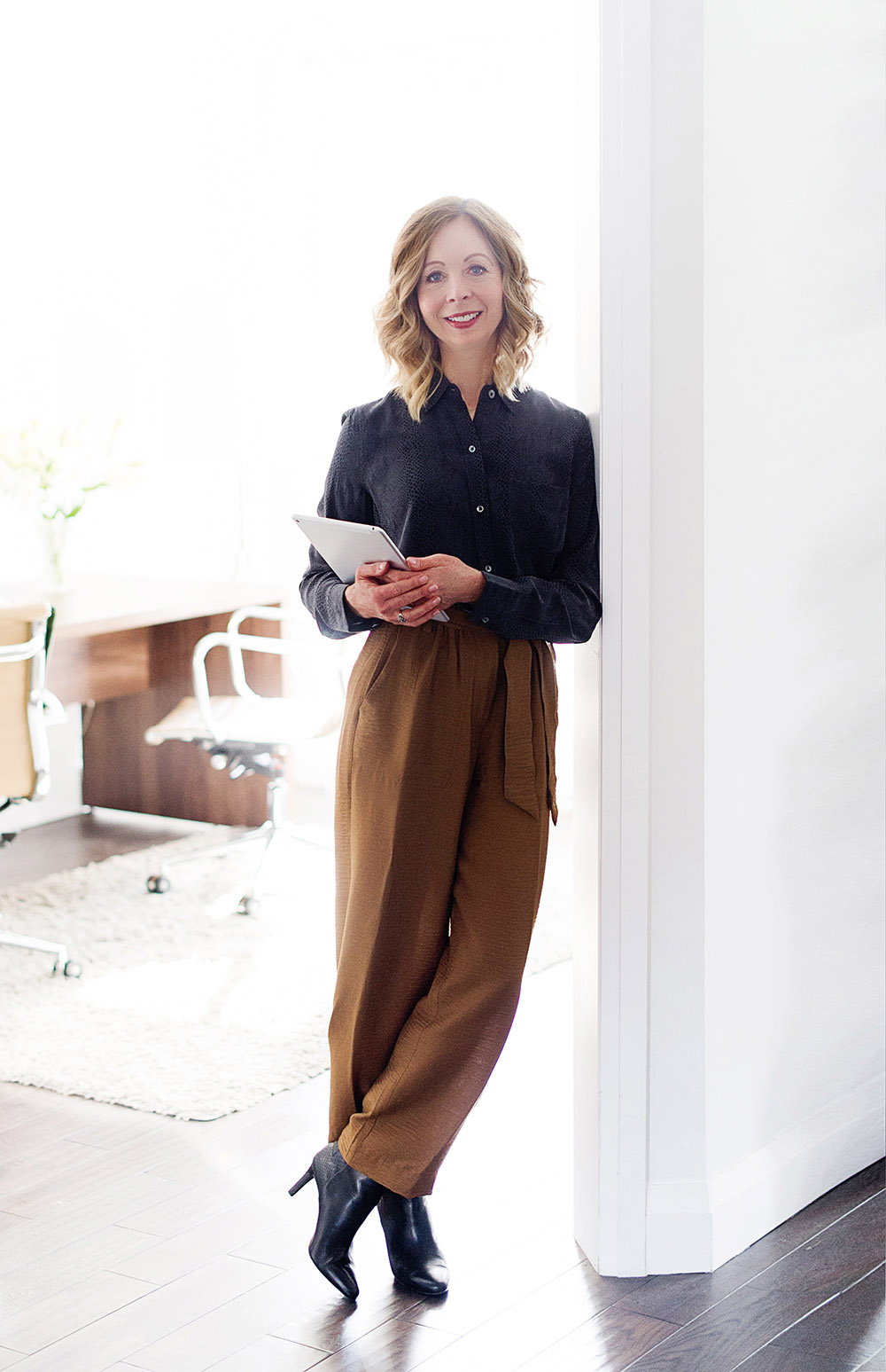 Wide Leg Crop Pant Review